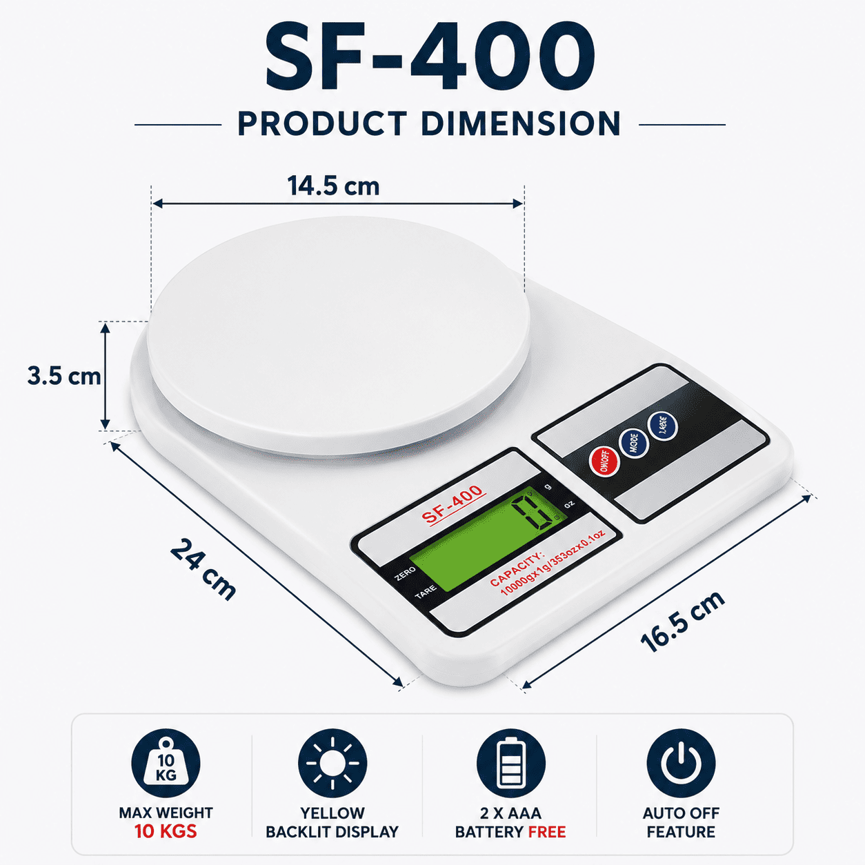 SF400 Weight Scale